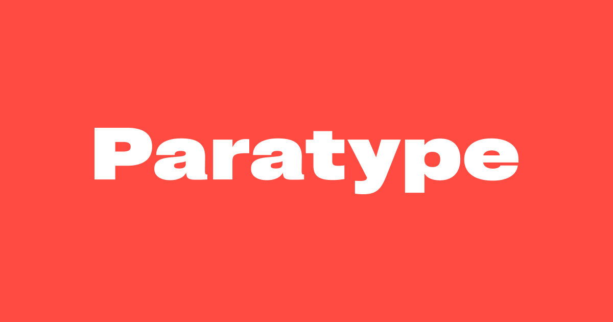 www.paratype.ru
